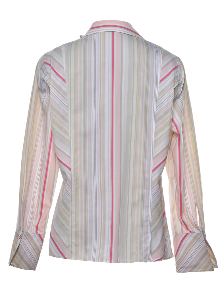 Multi-colour Striped Shirt - L