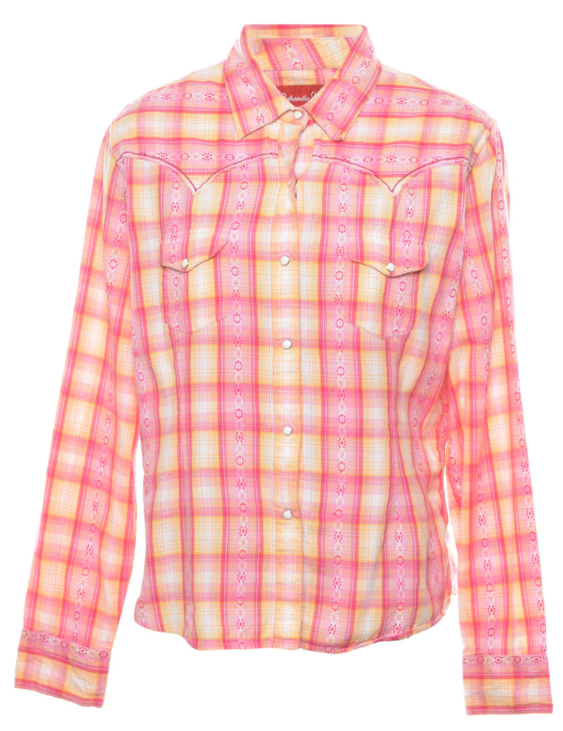 Multi-colour Western Shirt - M