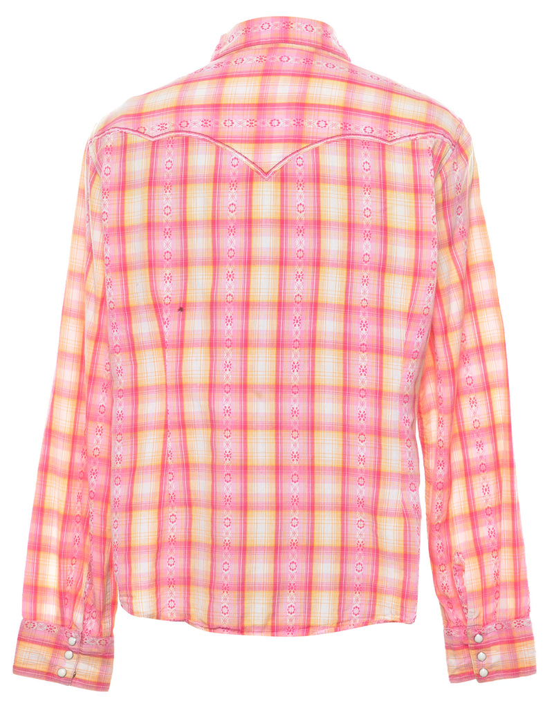 Multi-colour Western Shirt - M