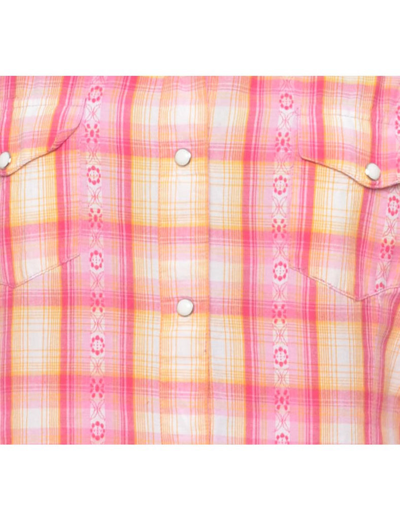 Multi-colour Western Shirt - M