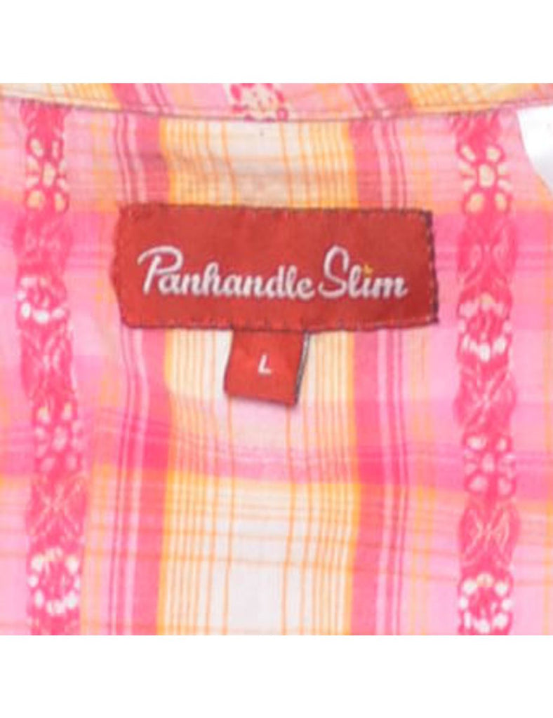 Multi-colour Western Shirt - M