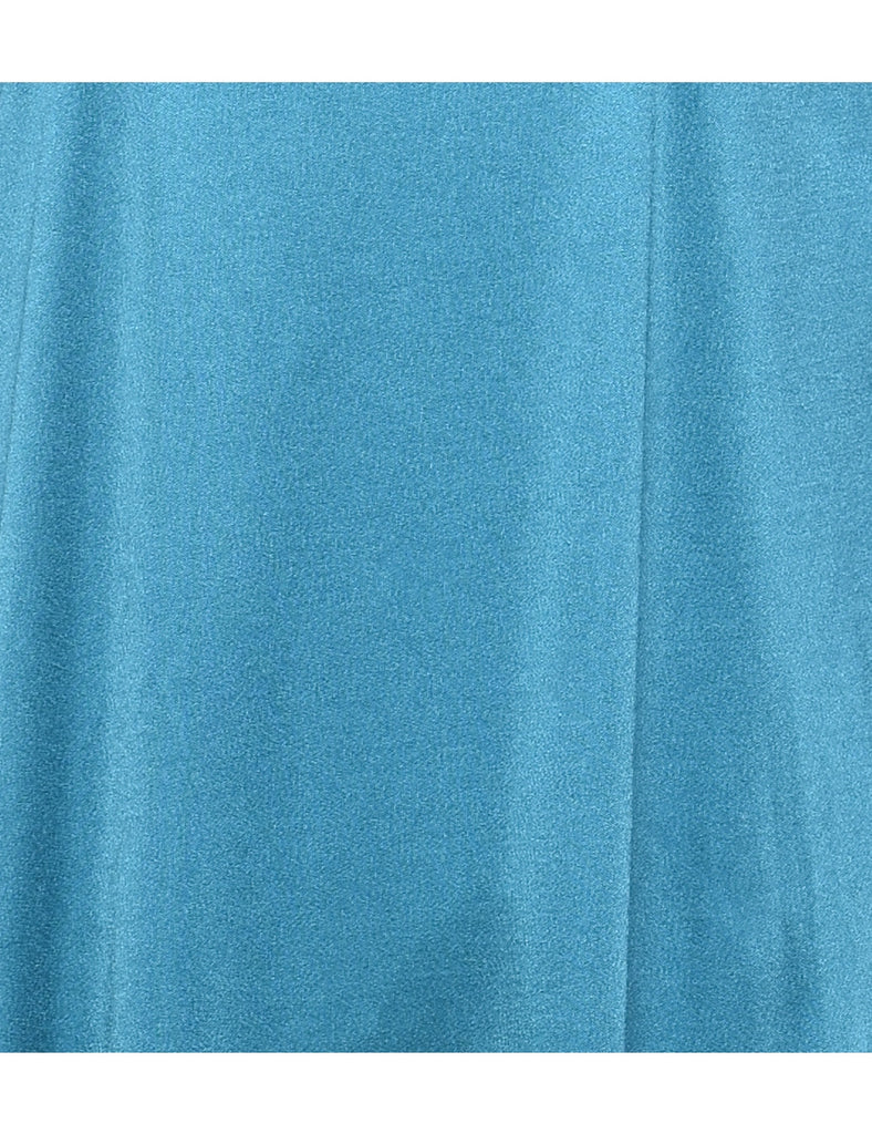 Nancy Bracoloni Teal Dress - S