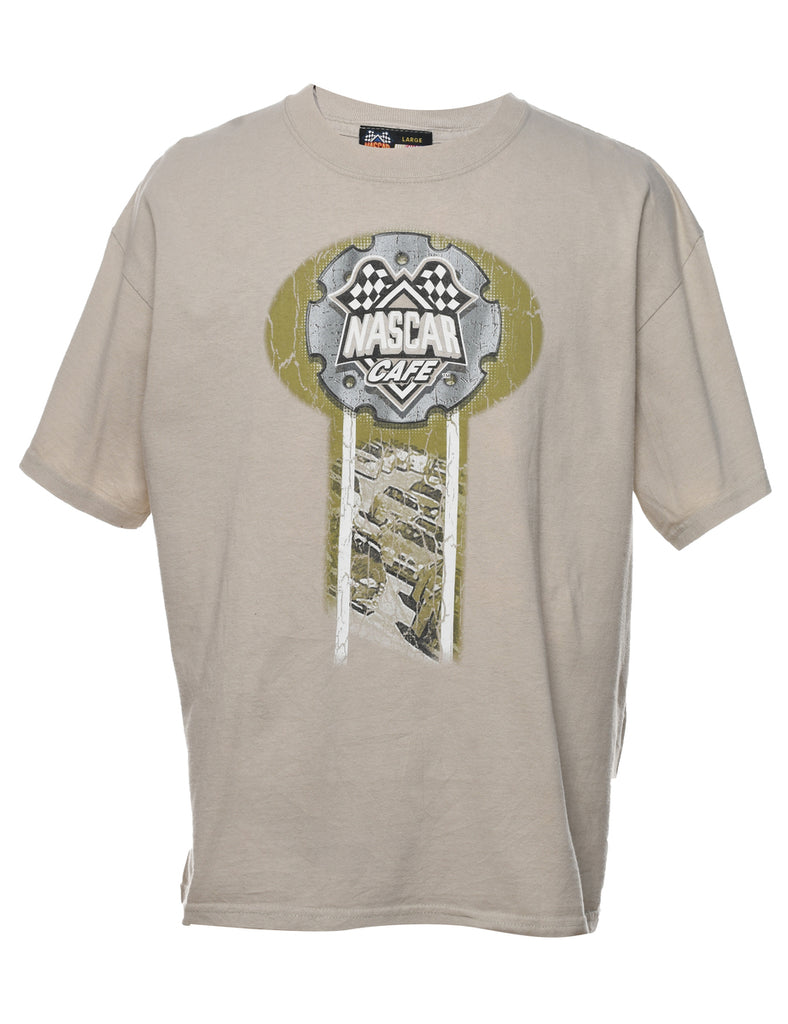 Nascar Printed T-shirt - L