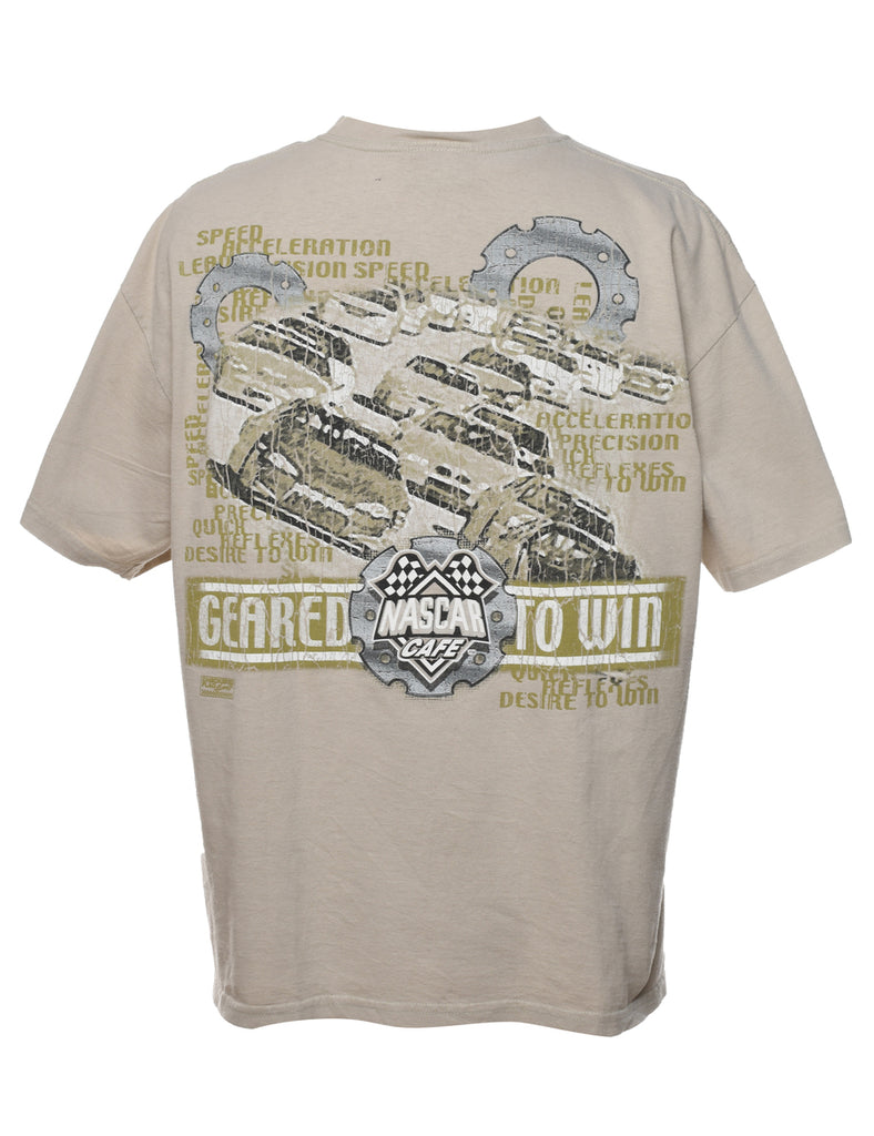 Nascar Printed T-shirt - L