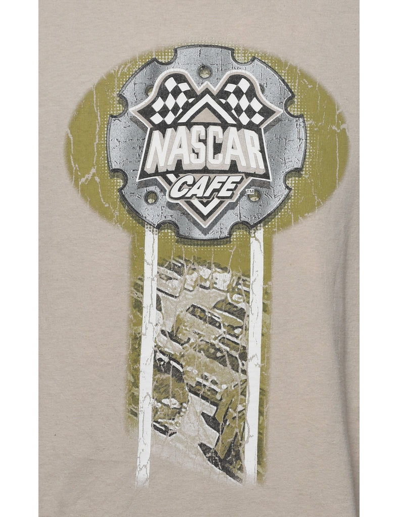Nascar Printed T-shirt - L