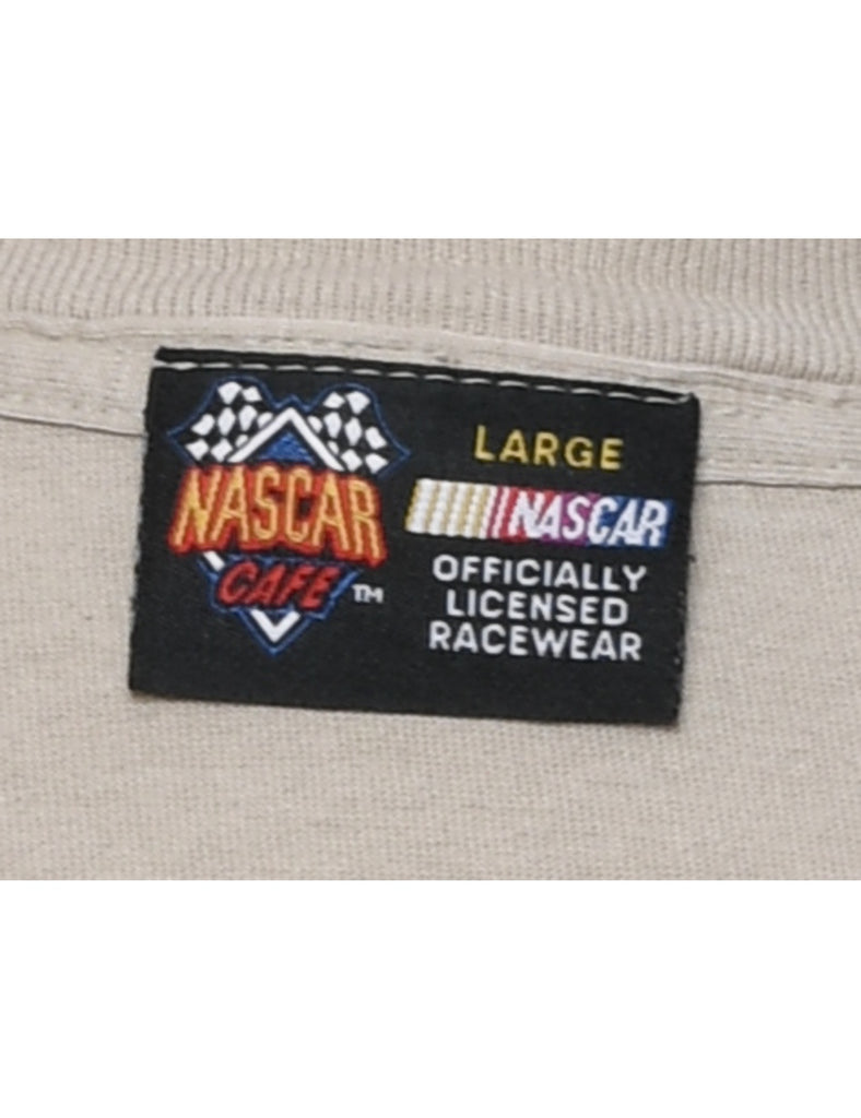 Nascar Printed T-shirt - L