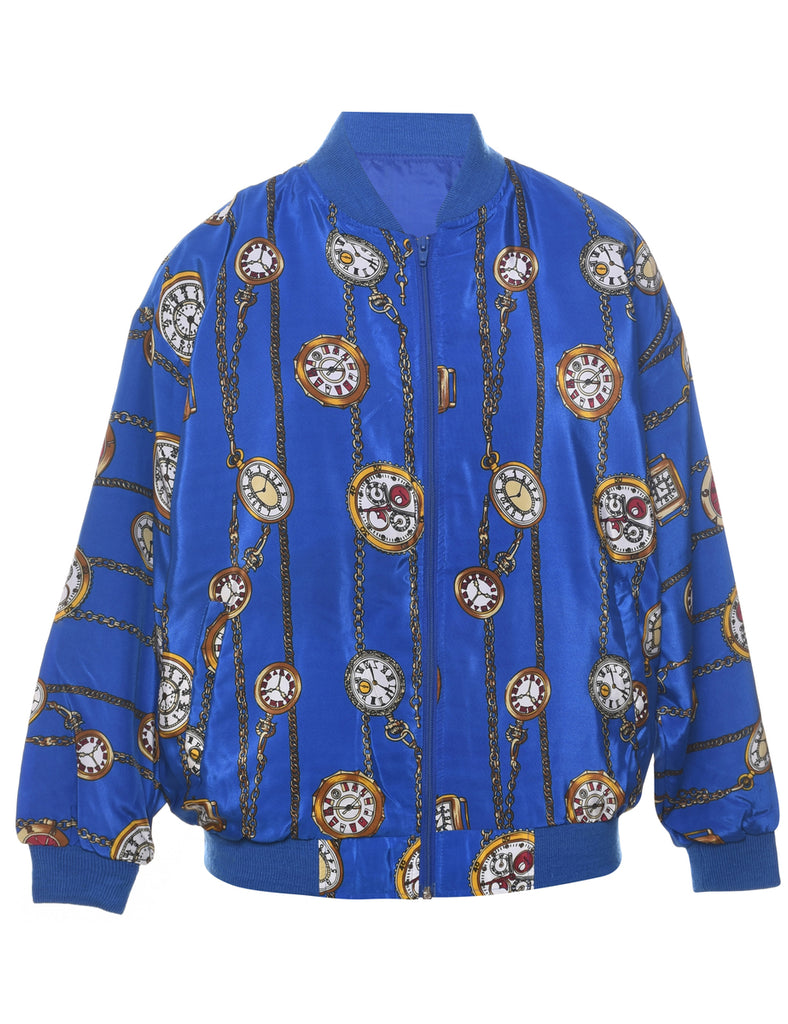 Nautical Bomber Jacket - L