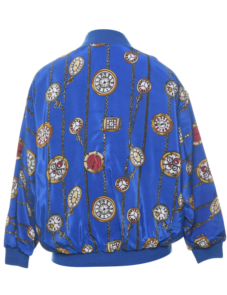 Nautical Bomber Jacket - L