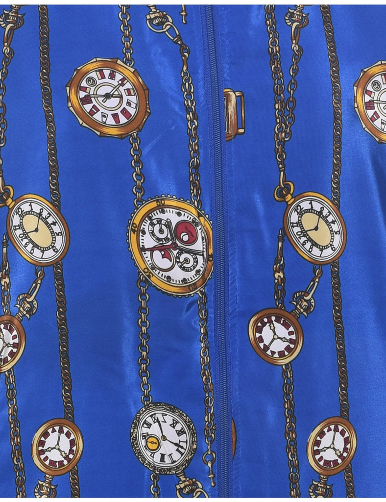 Nautical Bomber Jacket - L