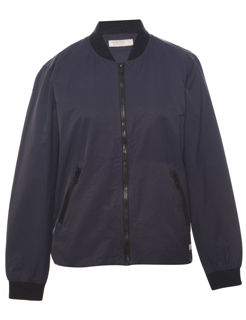 Navy Bomber Jacket - M