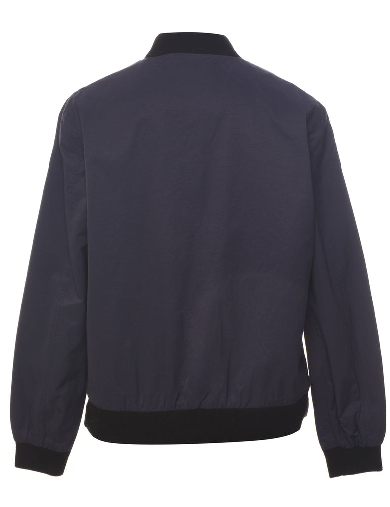 Navy Bomber Jacket - M