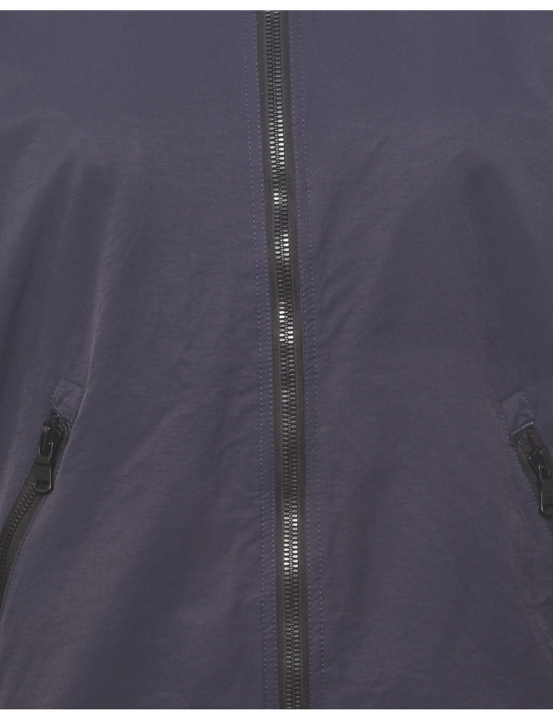 Navy Bomber Jacket - M