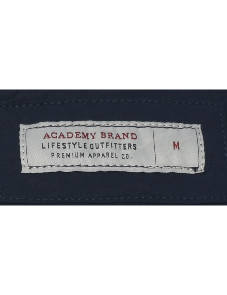 Navy Bomber Jacket - M