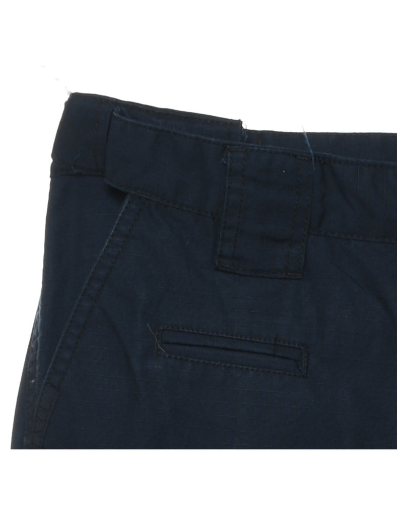 Navy Cargo Trousers - W30 L30