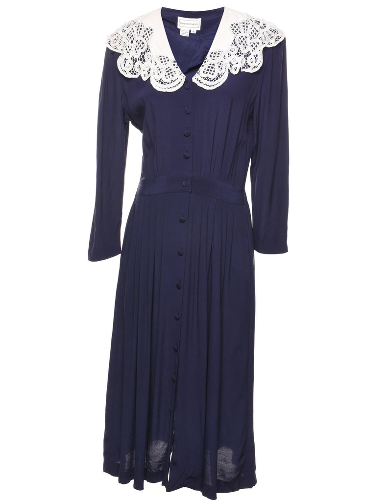 Navy Dress - M
