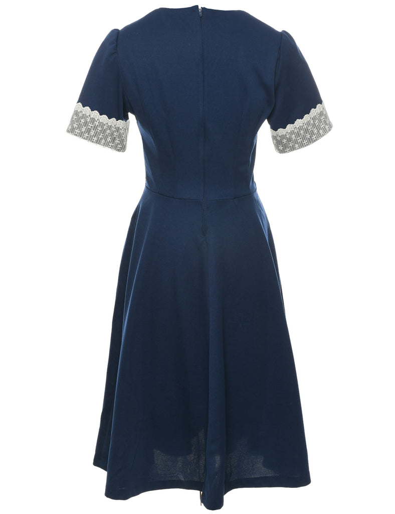 Navy Dress - S