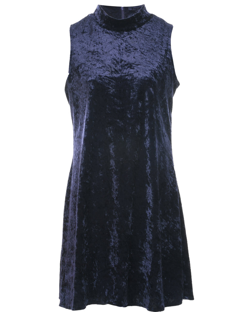 Navy Evening Dress - M