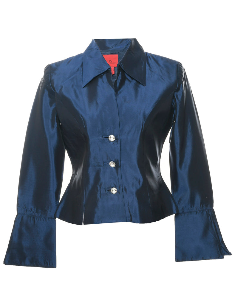 Navy Evening Jacket - S