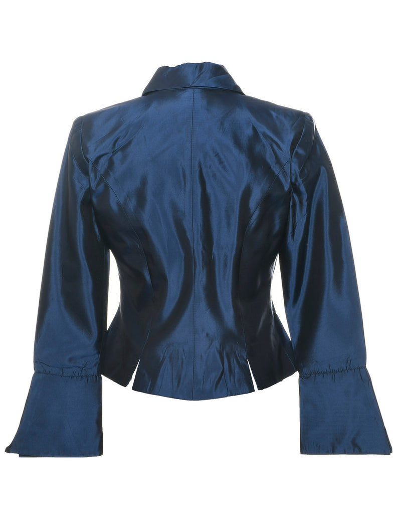 Navy Evening Jacket - S