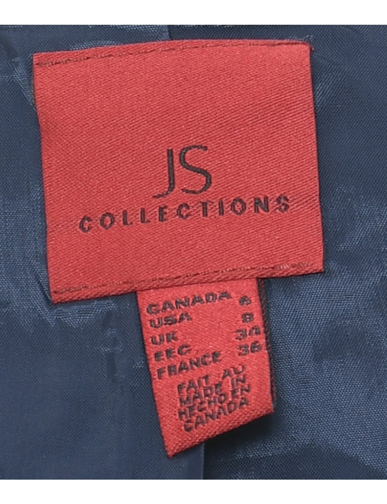 Navy Evening Jacket - S