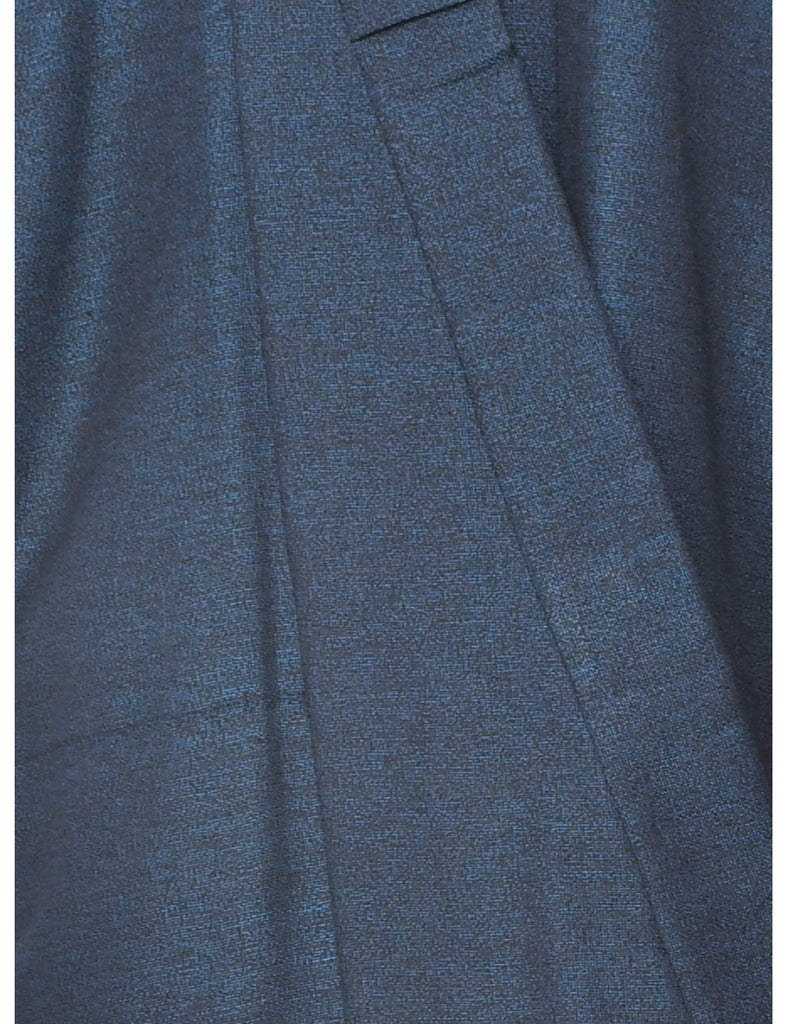 Navy Full Length Kimono - XXL