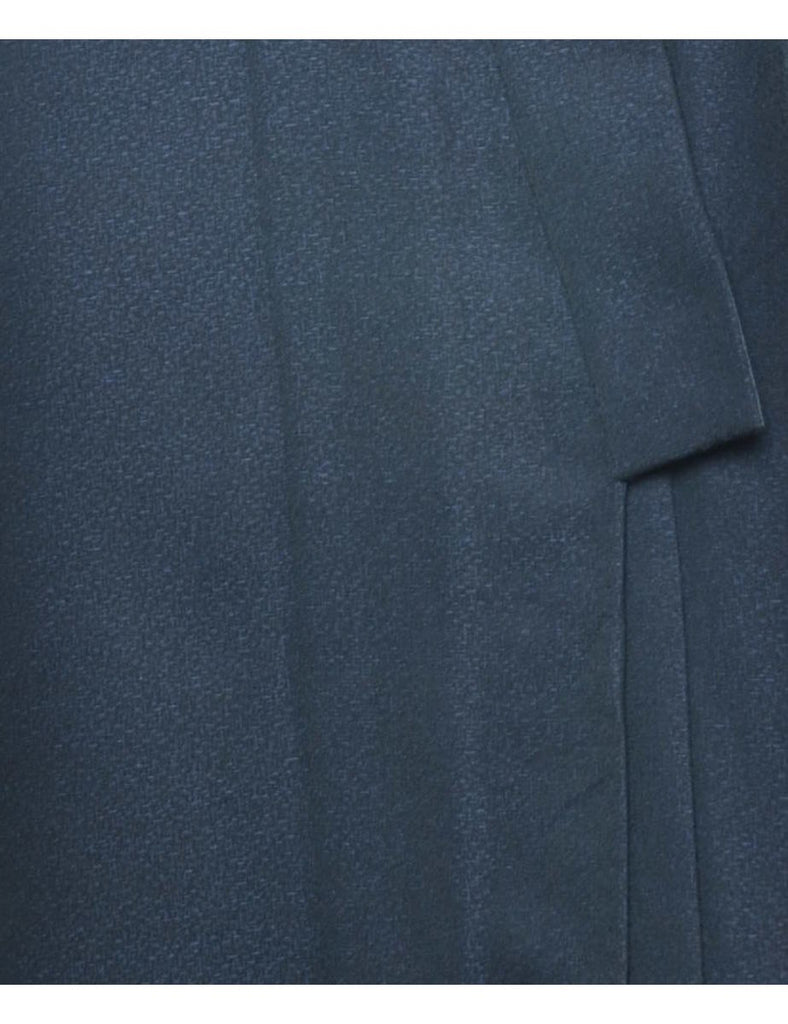 Navy Full Length Kimono - L