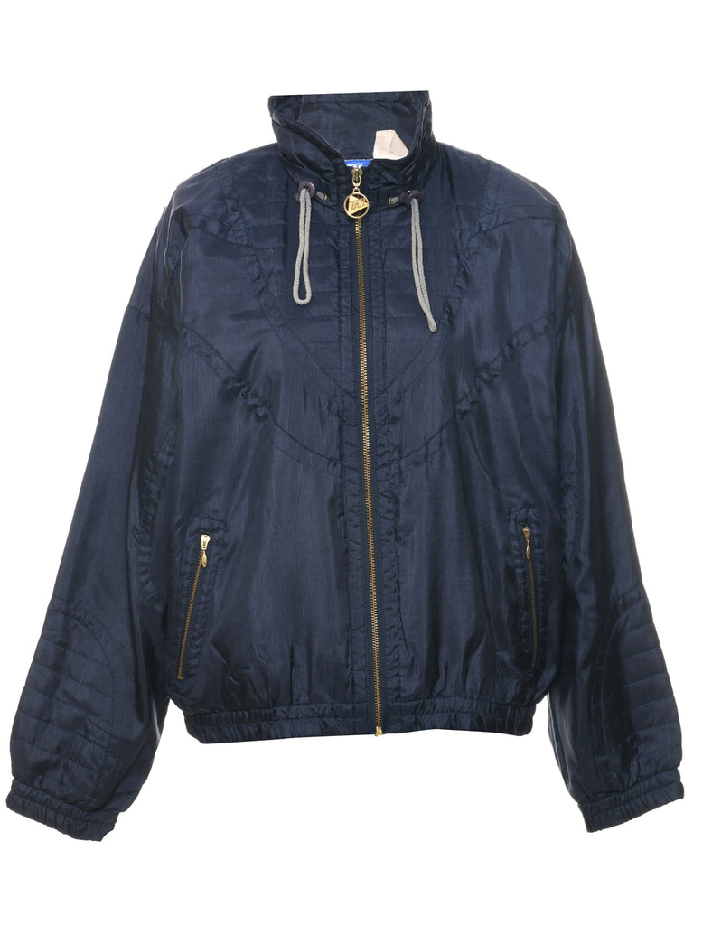 Navy Jacket - L