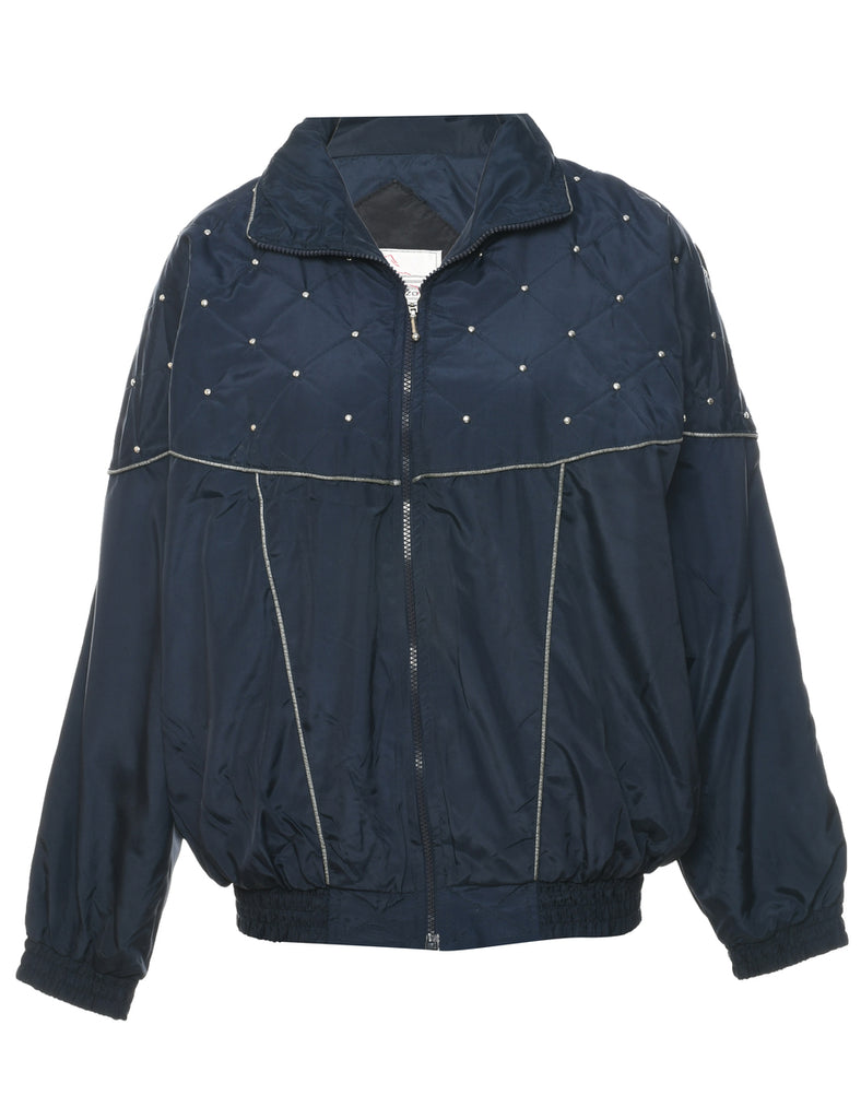 Navy Jacket - M