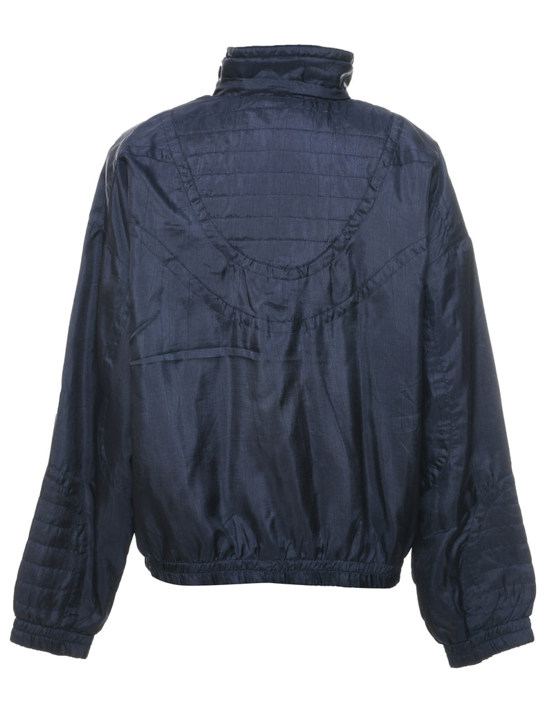 Navy Jacket - L