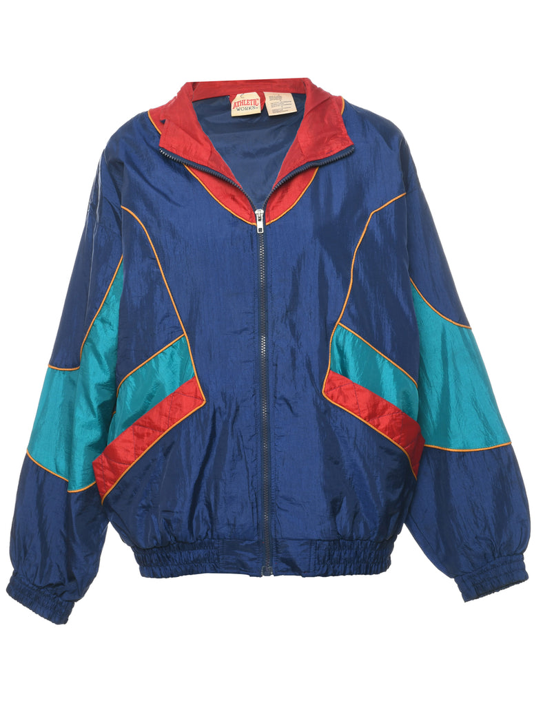 Navy Nylon Jacket - L