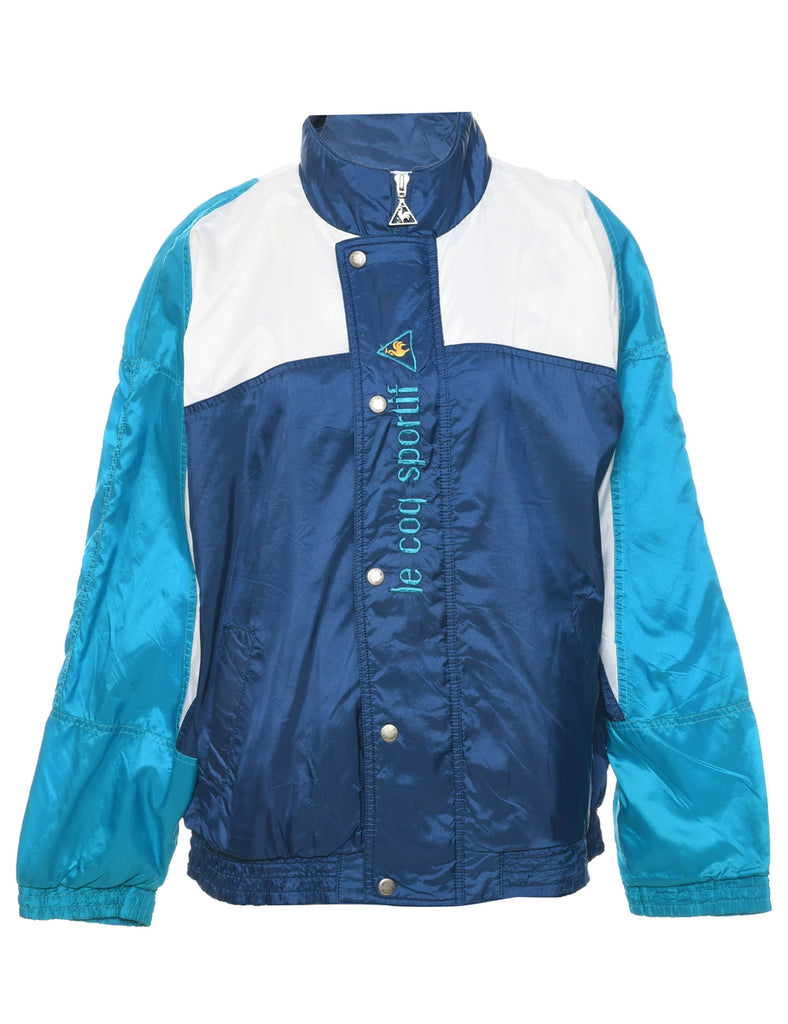 Navy Nylon Jacket - M