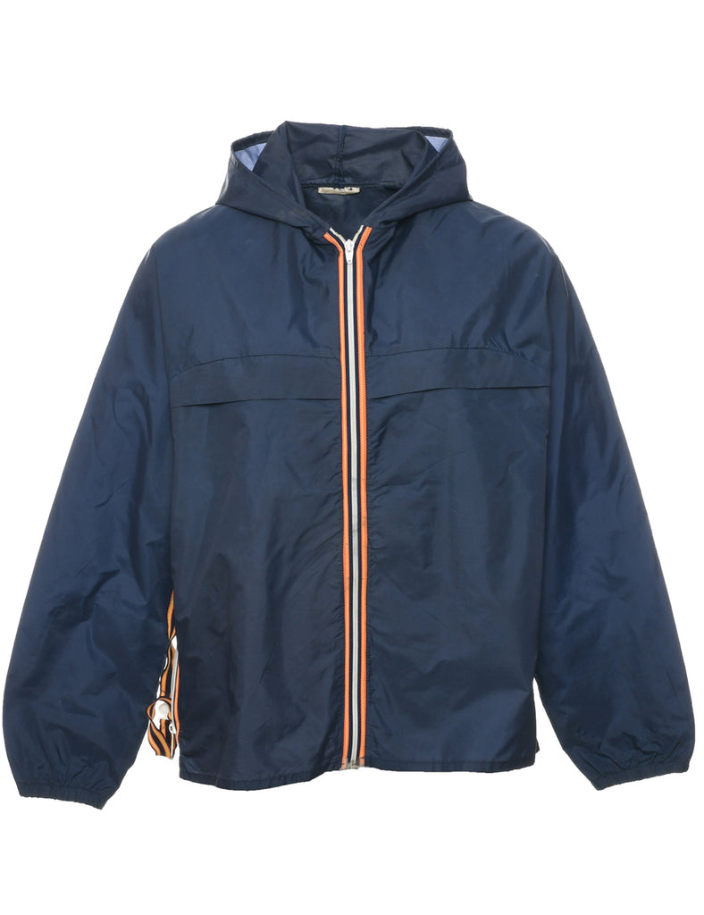 Navy Nylon Jacket - XL