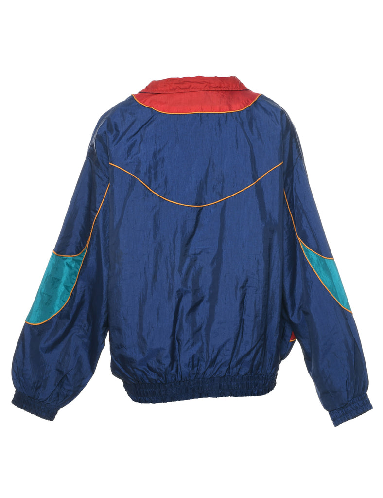 Navy Nylon Jacket - L