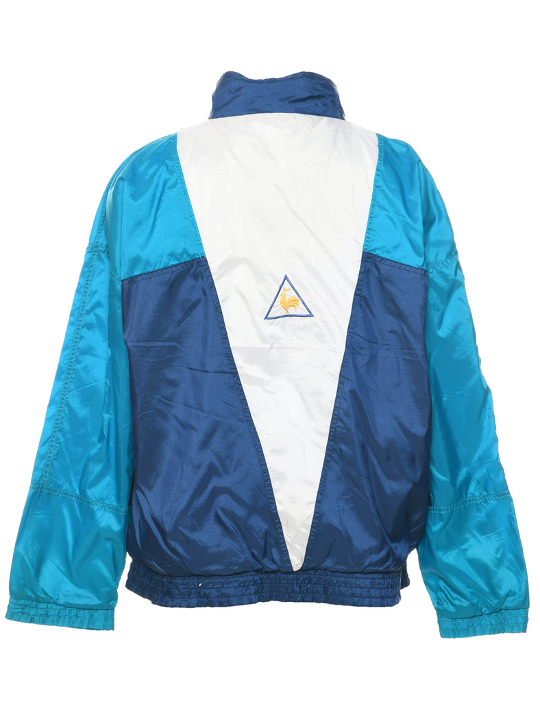 Navy Nylon Jacket - M