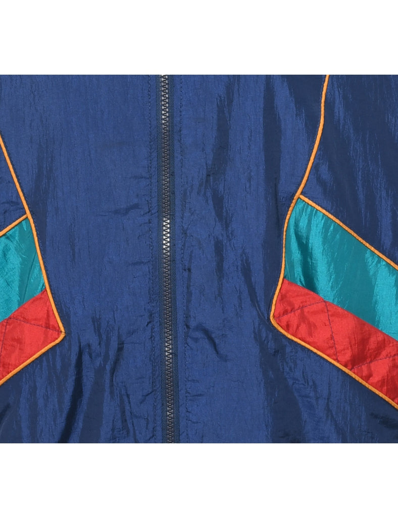 Navy Nylon Jacket - L