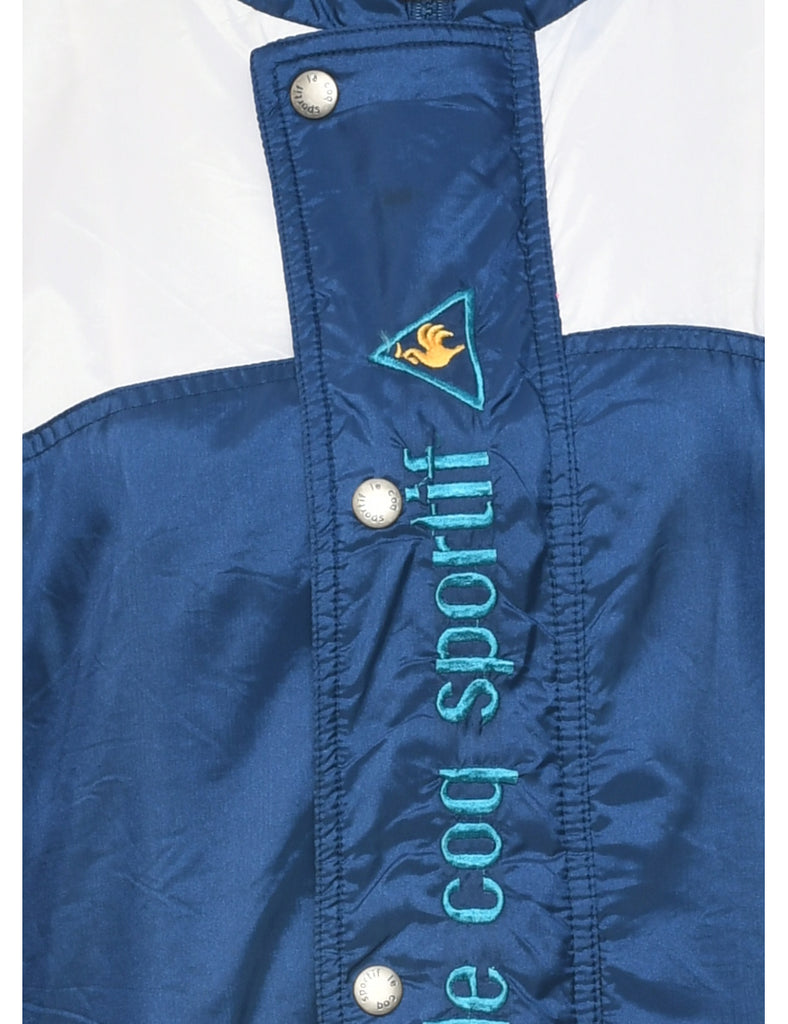 Navy Nylon Jacket - M