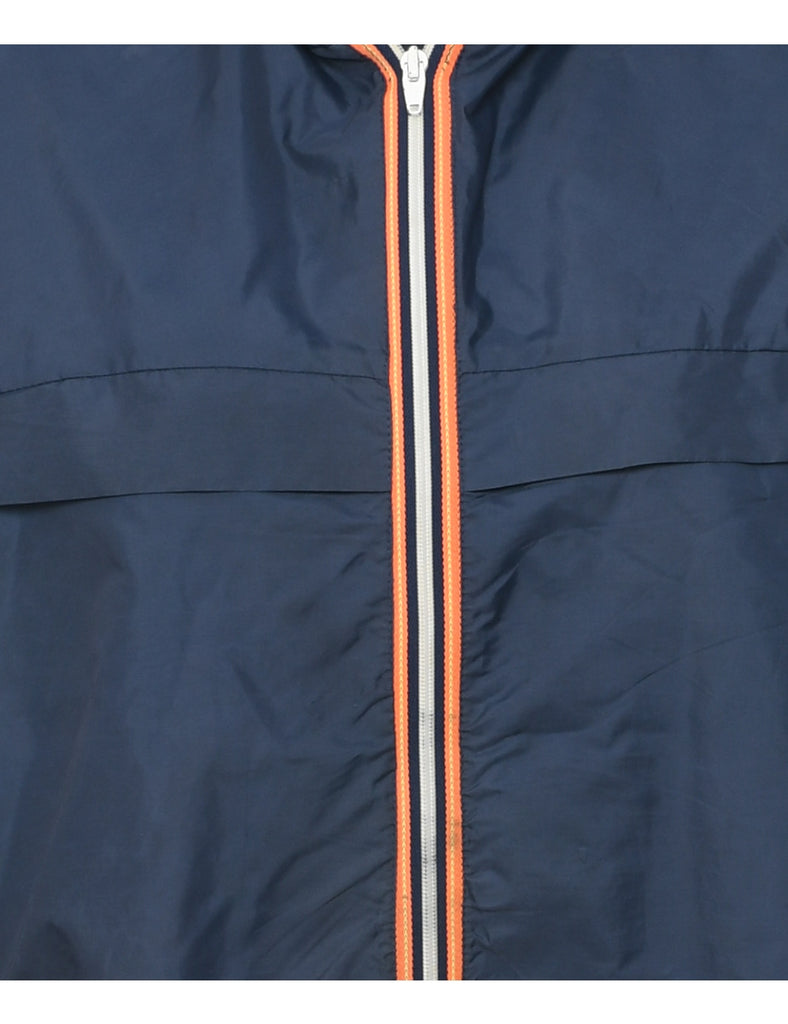 Navy Nylon Jacket - XL