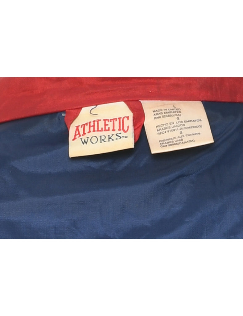 Navy Nylon Jacket - L