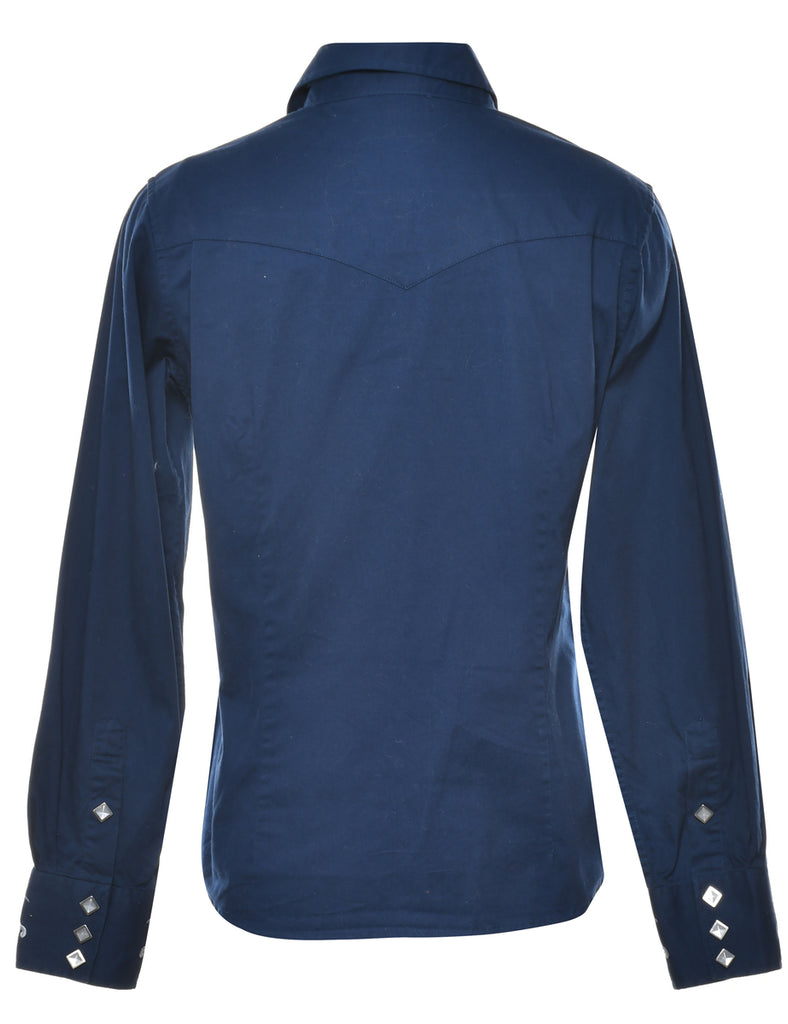 Navy Shirt - M