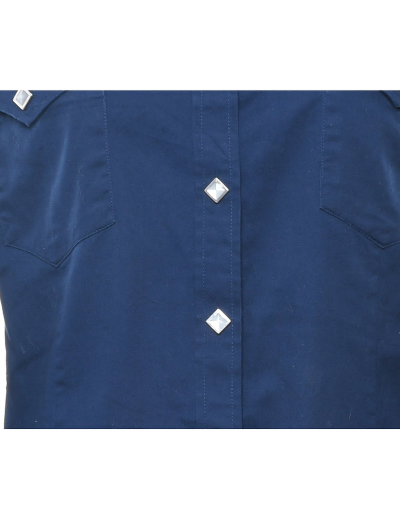 Navy Shirt - M