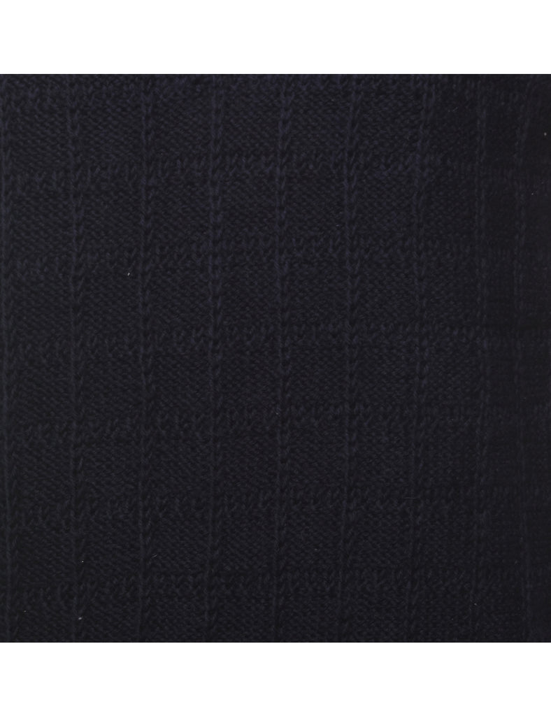 Navy Sweater Vest - L