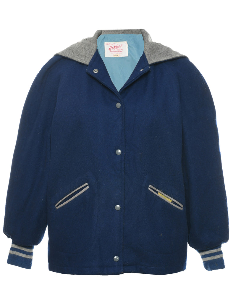 Navy Team Jacket - L