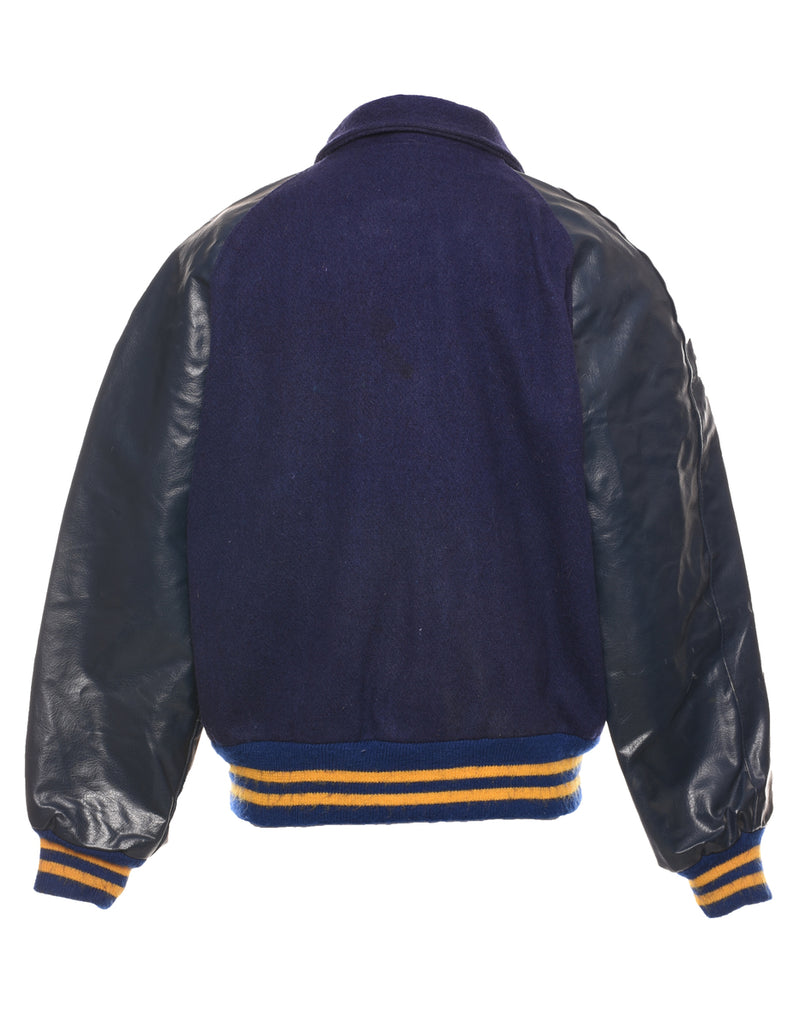 Navy Team Jacket - M