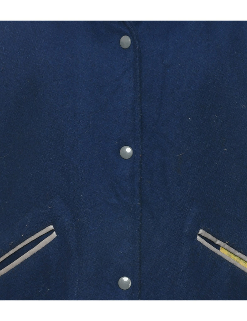 Navy Team Jacket - L