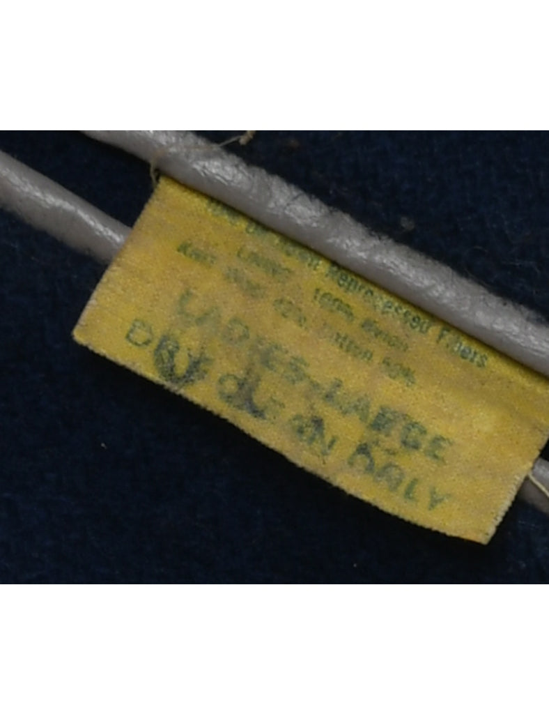 Navy Team Jacket - L