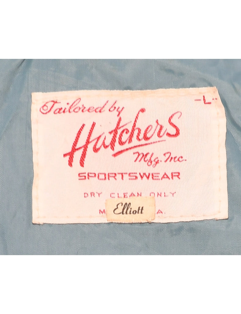 Navy Team Jacket - L