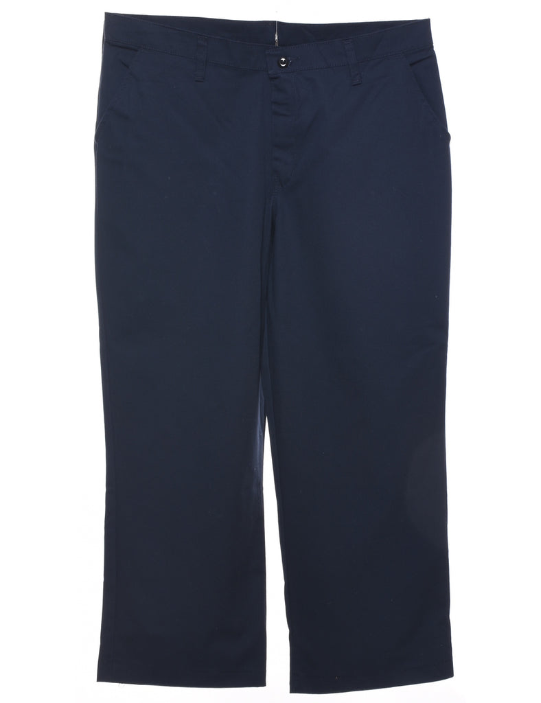 Navy Trousers - W37 L28