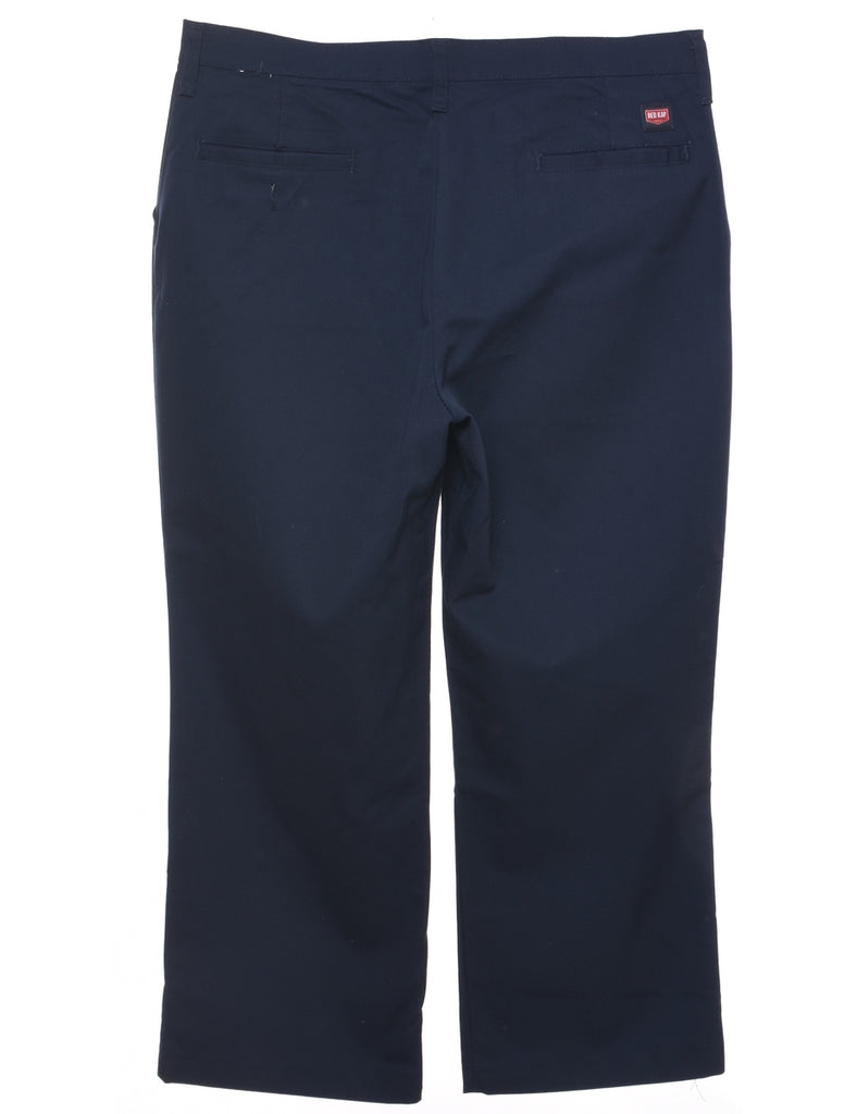 Navy Trousers - W37 L28