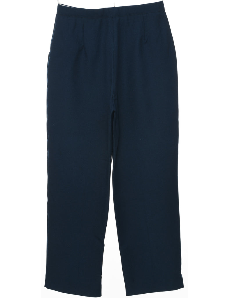 Navy Trousers - W29 L27