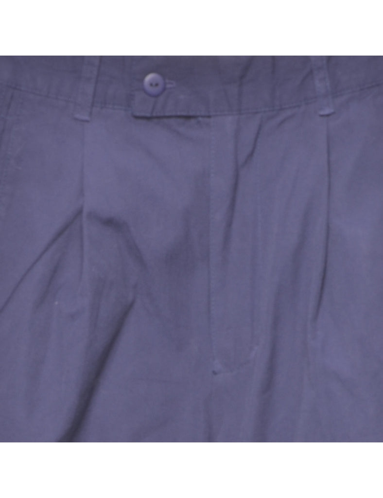 Navy Trousers - W25 L26